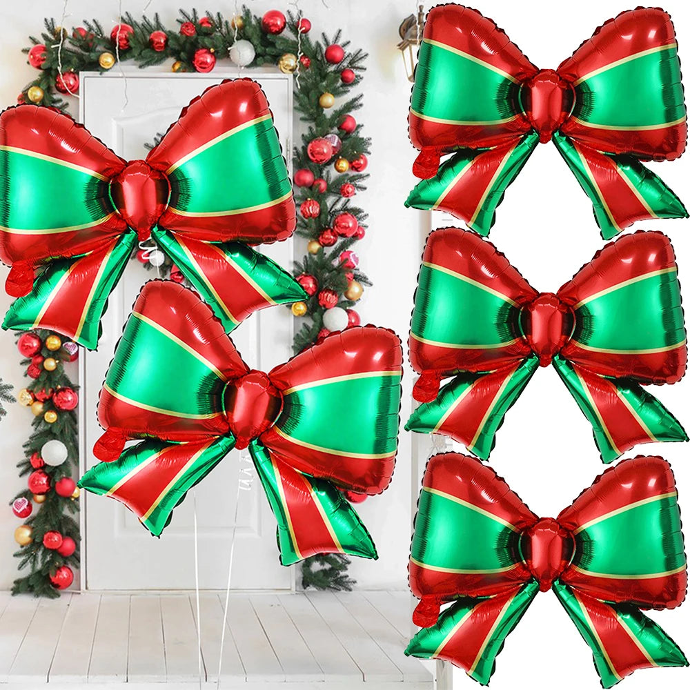 Festliche Weihnachts Folienballons Santa Rentier Schneemann für Partys