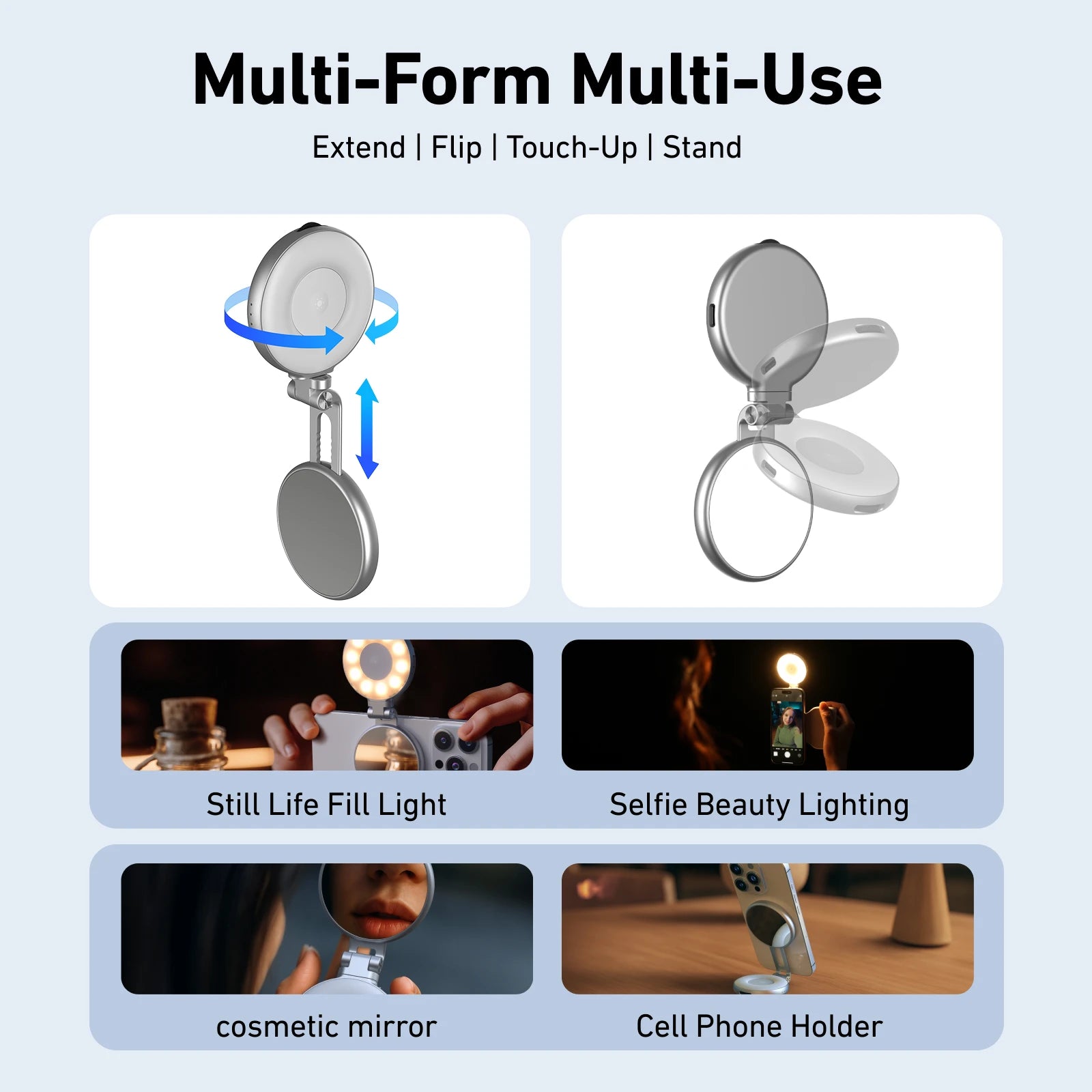 Magnetischer Smartphone-Handgriff mit Bluetooth Fernbedienung