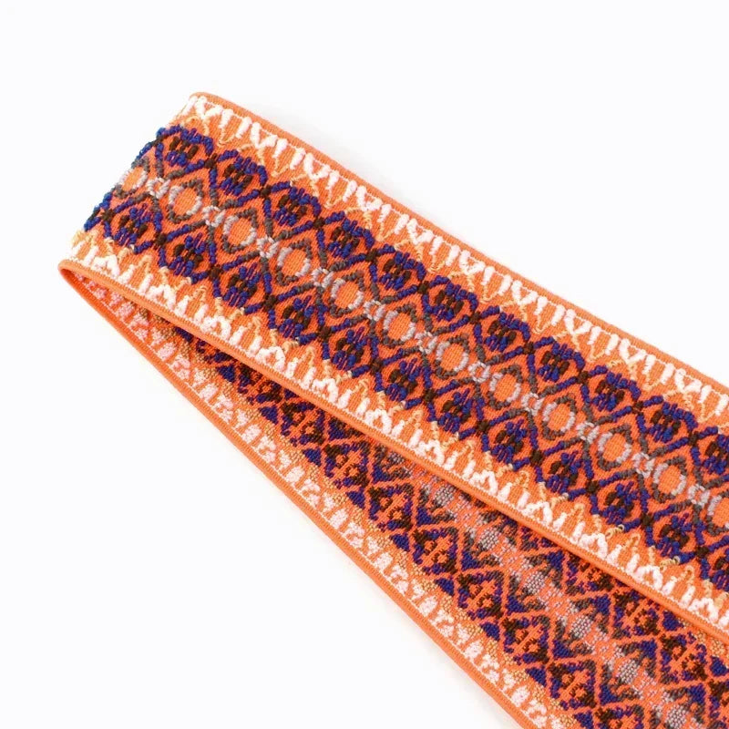 Elastisches Jacquard Gurtband für Kleidung und Nähprojekte