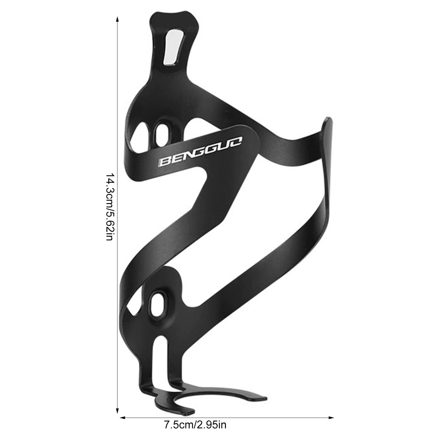 Universeller Aluminium Fahrrad-Flaschenhalter für Elektrofahrräder-Yabubest - Home & More