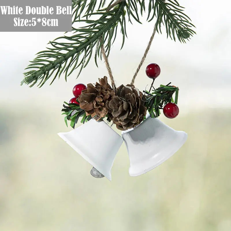 Kleiner künstlicher Sisal Weihnachtsbaum als charmante Tischdeko