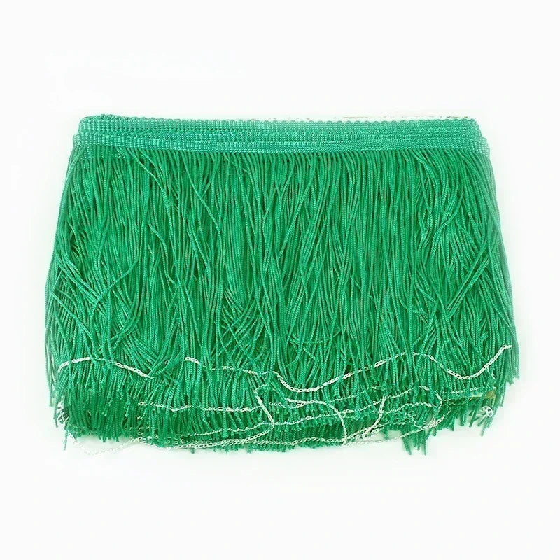 Dekorative Quastenfransen für Kleidung und Heimtextilien zum Nähen