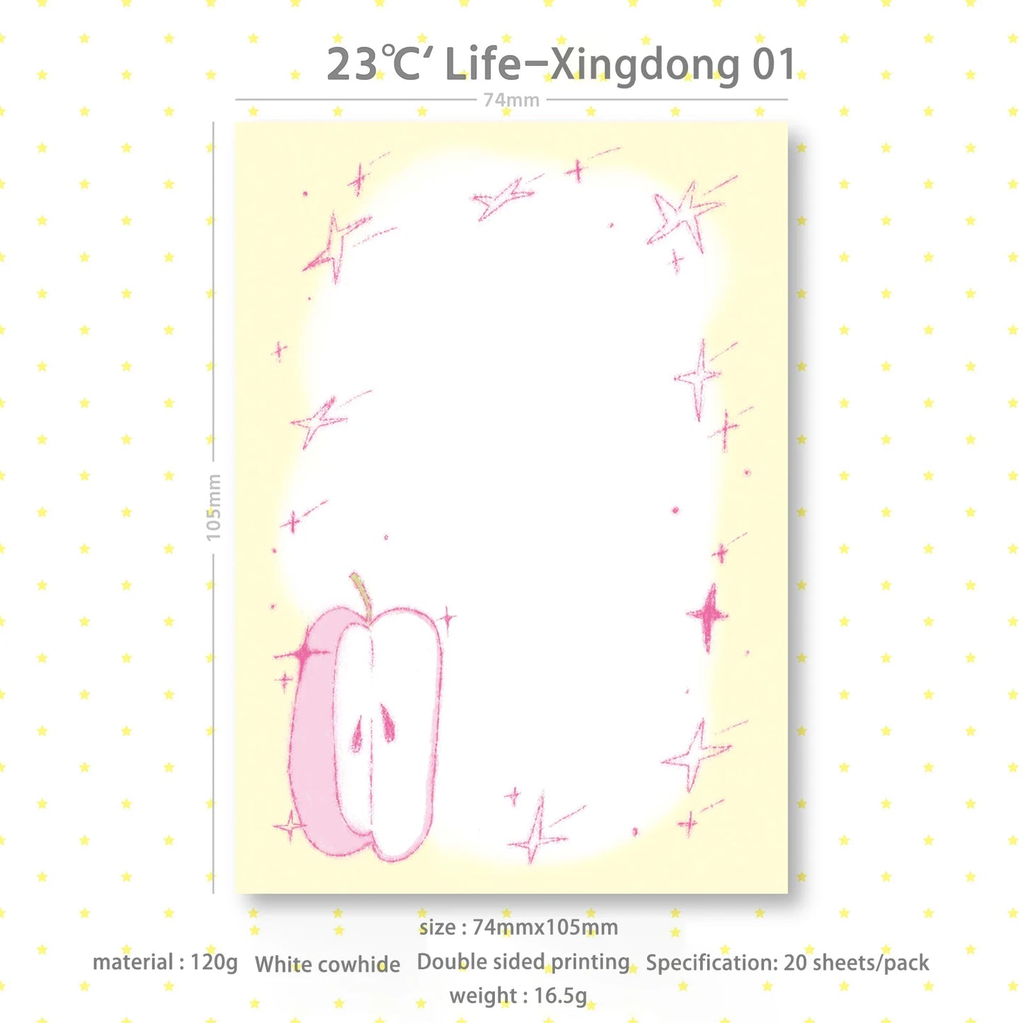 Kreatives Notizpapier M5 Tägliches Notizbuch DIY Basteln Journaling Notizen