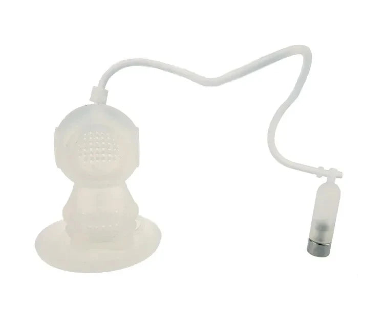 Wiederverwendbares Silikon Teesieb mit kreativem Dinosaurier Design