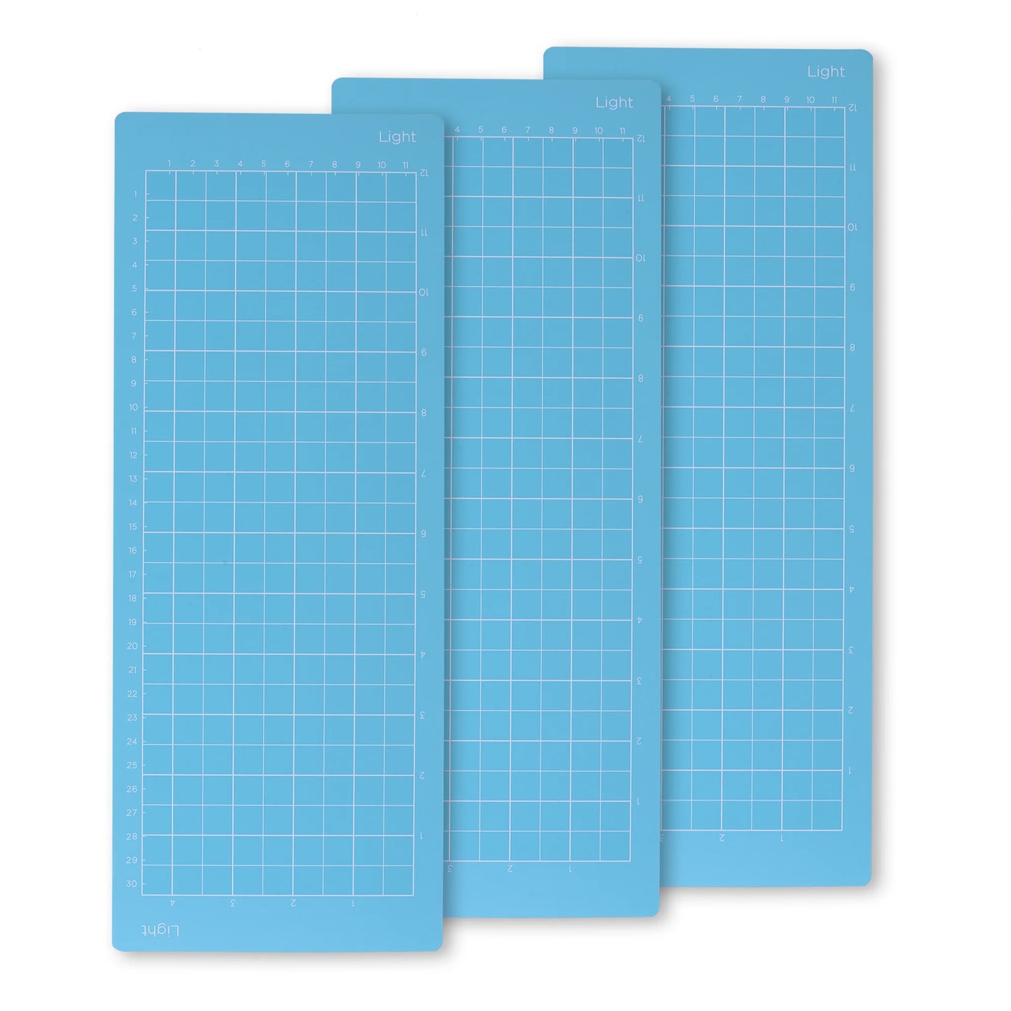 3-teilige Schneidematte 4,5x12 Zoll passend für Cricut Joy Machine