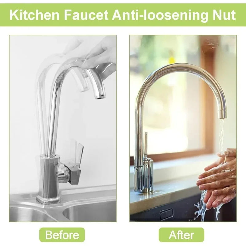 Waschbecken Wasserhahn Basis Schraube für schnelle Installation-Yabubest - Home & More