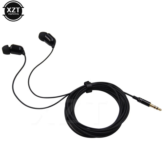 3 m kabelgebundenes Subwoofer Headset mit Mikrofon für PC und Telefon