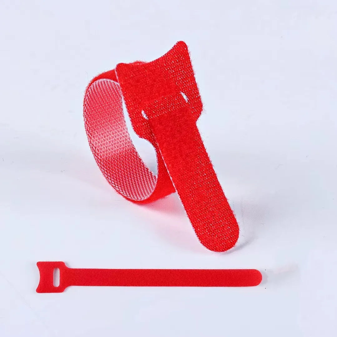 50er Kabelbinder Klettverschluss Nylon – Kabelorganizer für TV & Computer-Yabubest - Home & More