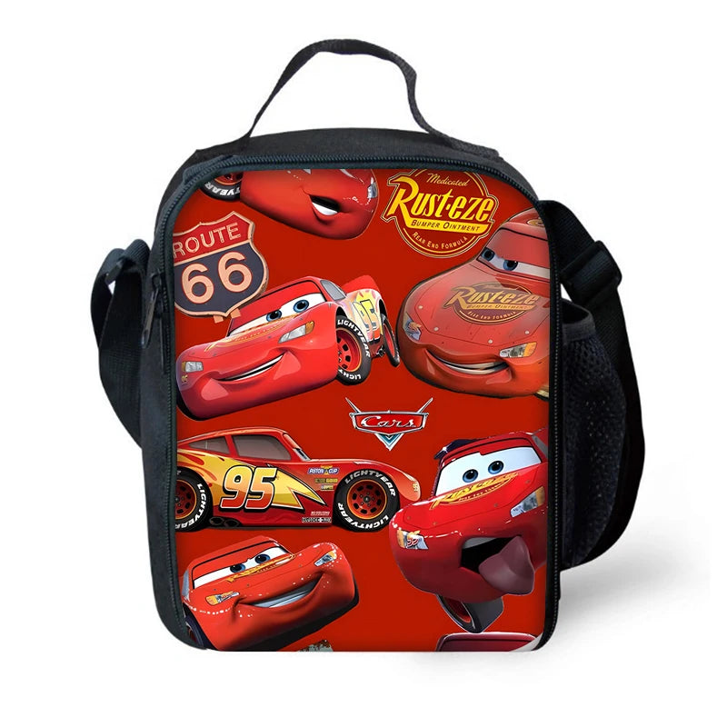 Kinder-Schulrucksack Set mit Lunchtasche und Federmäppchen, robust und praktisch