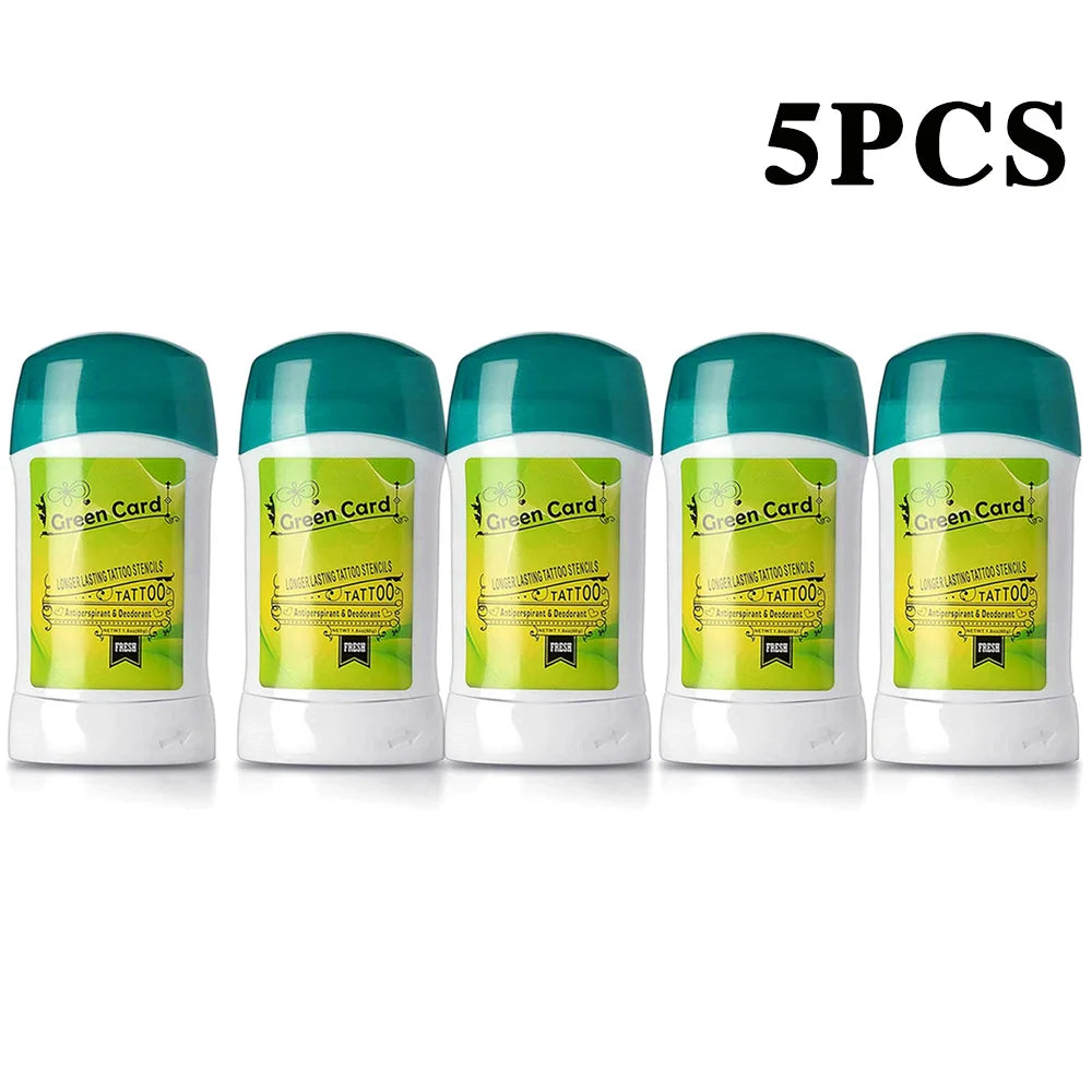 Effiziente Tattoo Transfer Paste für gestochen scharfe Schablonen