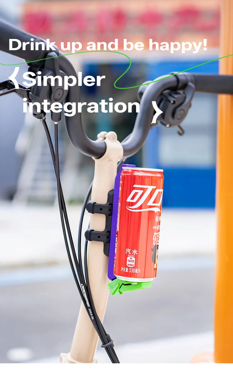 Ultraleichte Aluminium Getränk Halterung für Fahrräder-Yabubest - Home & More