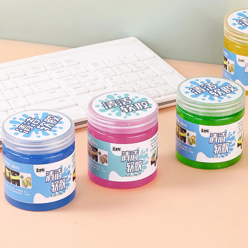 Multiuse Reinigungsgel für Auto, Tastatur, Laptop