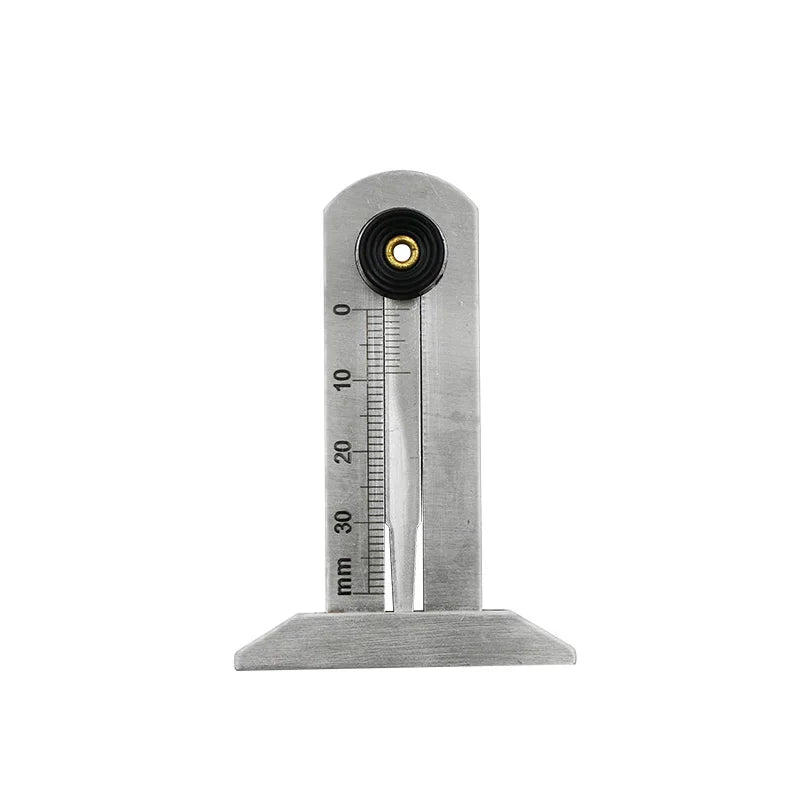 Digitales Profiltiefenmesser für Auto Reifen mit Messgerät Bremsbelag Kontrolle