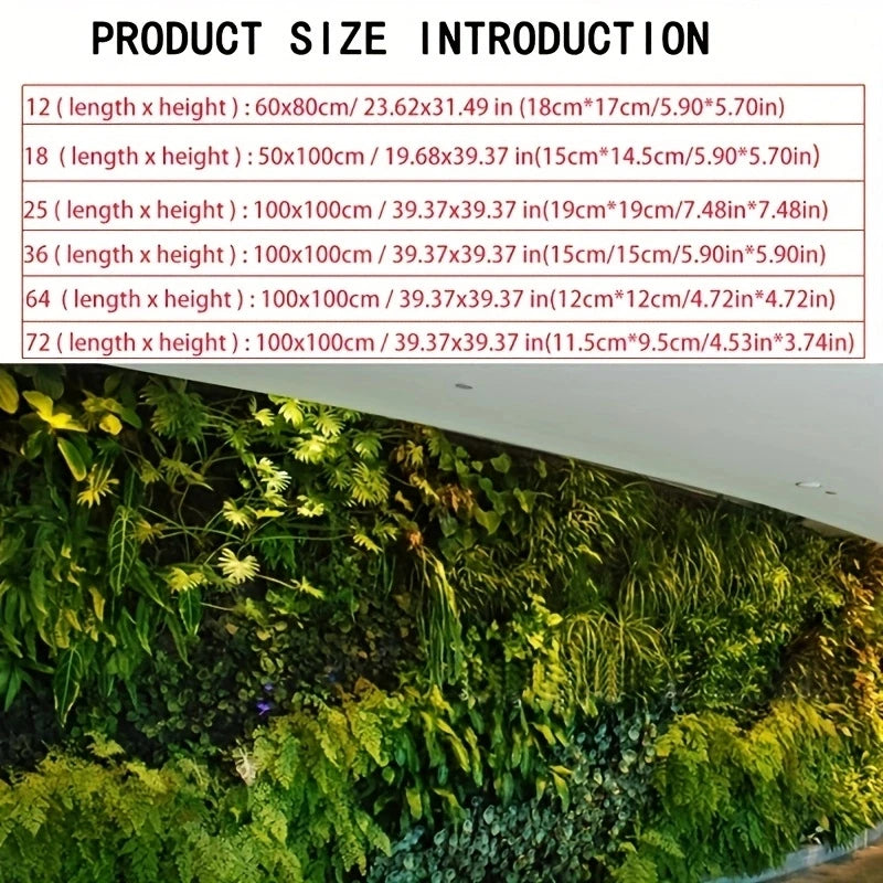 Pflanzbeutel mit mehreren Taschen aus Filz für vertikalen Garten