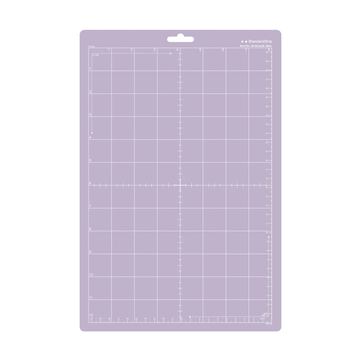 20,3 x 30,5 cm PVC-Schneidematte für DIY Papierkunst und Handwerk