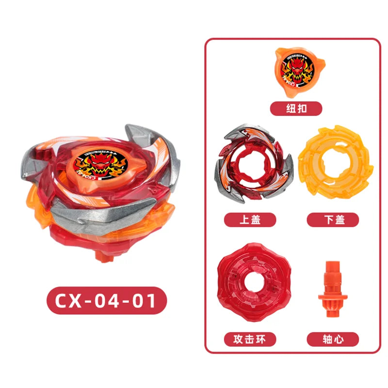 Metallischer Kreisel für Kinder und Erwachsene als Geschenk