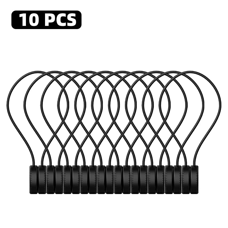 Magnetische Silikon Kabelbinder für vielseitige Ordnung und Halt