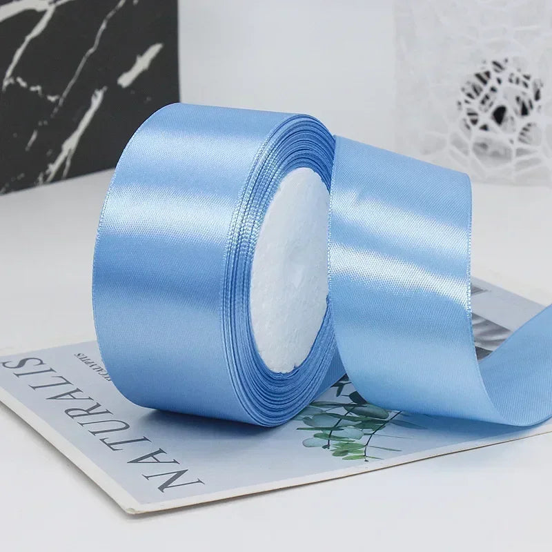 Vielseitiges Satinband für Geschenke und Dekoration 22 Meter Rolle