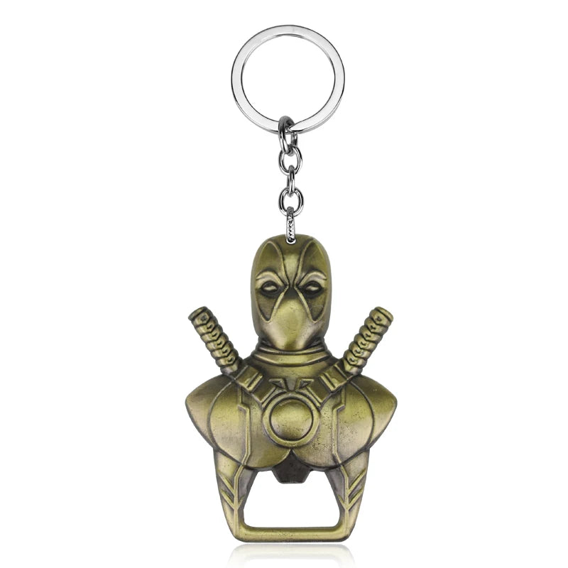 Marvel Superheld Schlüsselanhänger Metall Anhänger für Kinder - Fans