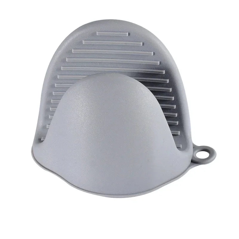 Silikon-Ofenhandschuhe hitzebeständig bis 220°C für sicheren Griff