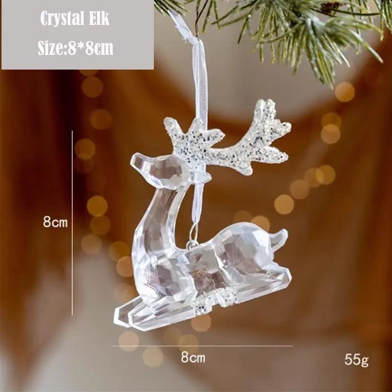 Kleiner künstlicher Sisal Weihnachtsbaum als charmante Tischdeko