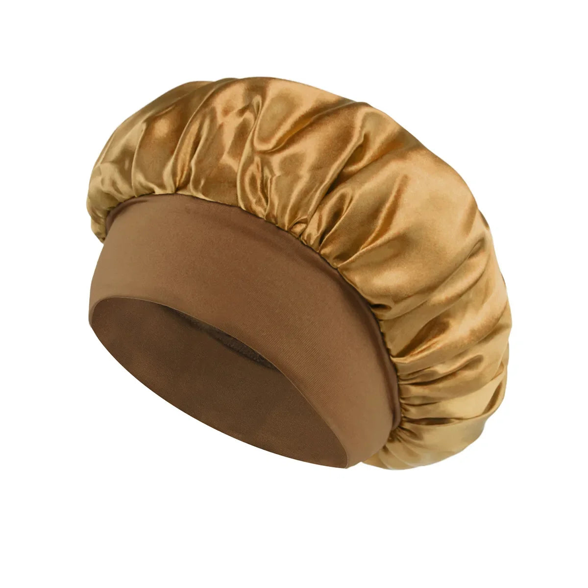 Elegante Satin-Haube für Damen – sanfter Haarsschutz - Komfort allzeit