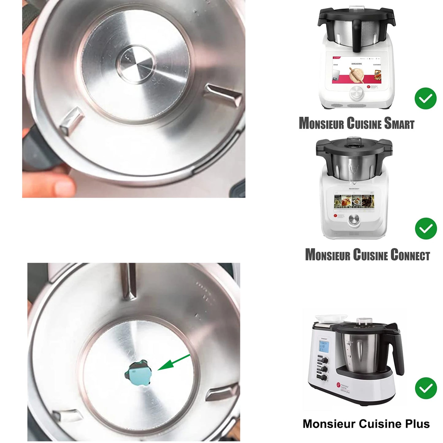 Wasserdichter Stopfen für Mixer und Messerkopf – Silikonabdeckung Mixgerät