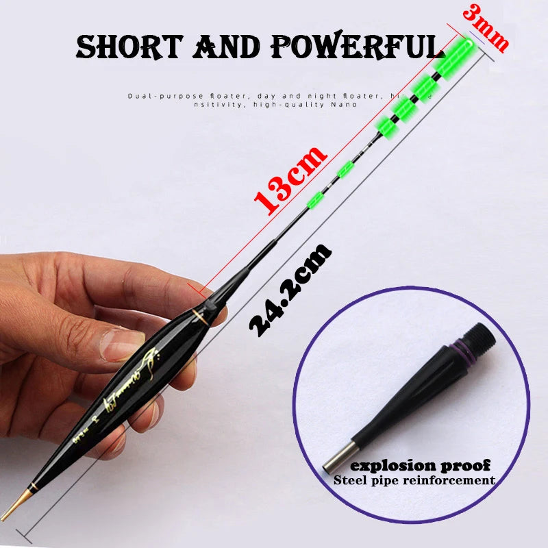 Elektronischer Angel-Float mit Schwerkraft-Erkennung und USB-Ladung