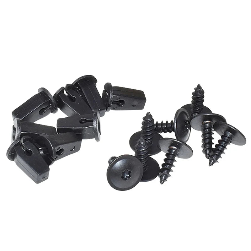 20er Set Torx Schrauben - Clips – Passgenau - Robust für VW, Audi, Seat, Skoda