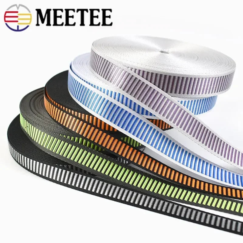 Strapazierfähiges Jacquard Nylon Gurtband für Nähprojekte und Taschen