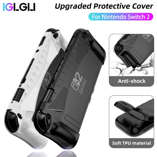 Ergonomische TPU-Schutzhülle für Nintendo Switch 2 – Komfort und Kratzfest