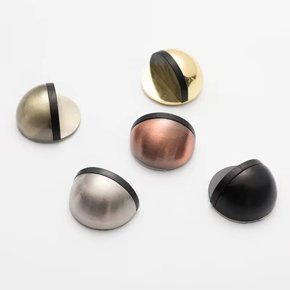 Schildkrötenform Türstopper bohrenfrei – Gummi Schutz für Bad & Glas