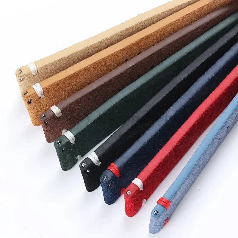 Wildlederarmband Fur Huawei Watch GT3 GT4 Uhrenarmband Vintage Ha