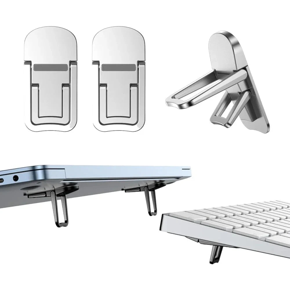 2 Stück Verstellbare Riser Kühlhalterung Für Laptop Und Tablet-Yabubest - Home & More