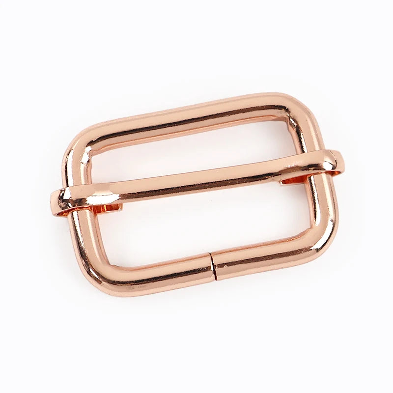 Rechteckige Metallringe Schnallen für Taschen und Gurte