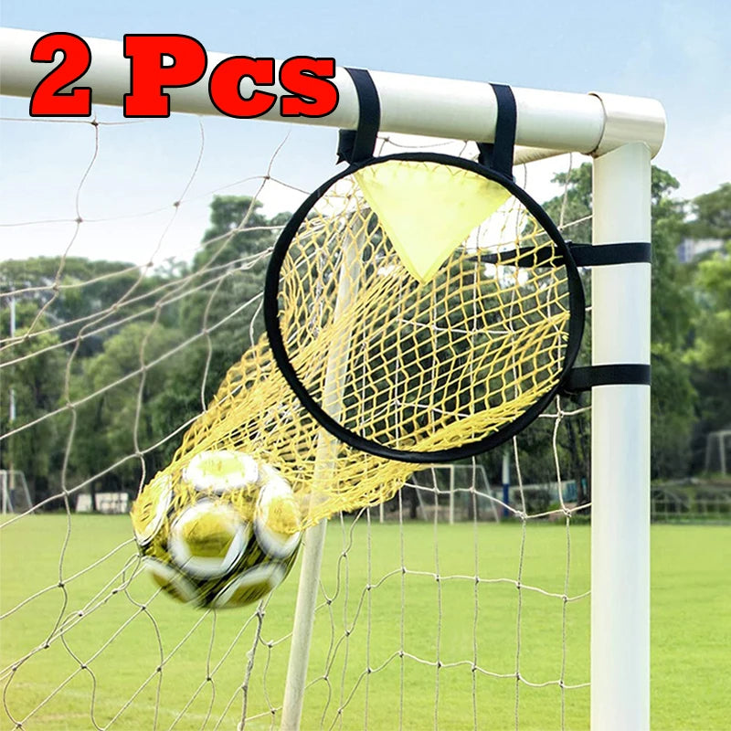 Präzises Fußballzielnetz – faltbar, robust, verstellbar, 1 Stück für besseres Training