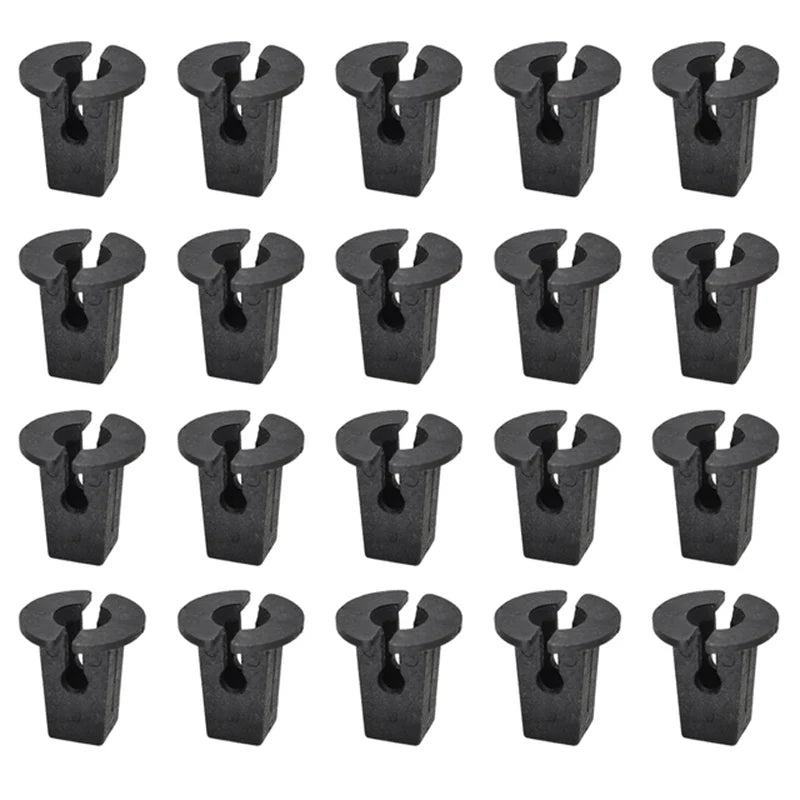 20er Set Torx Schrauben - Clips – Passgenau - Robust für VW, Audi, Seat, Skoda