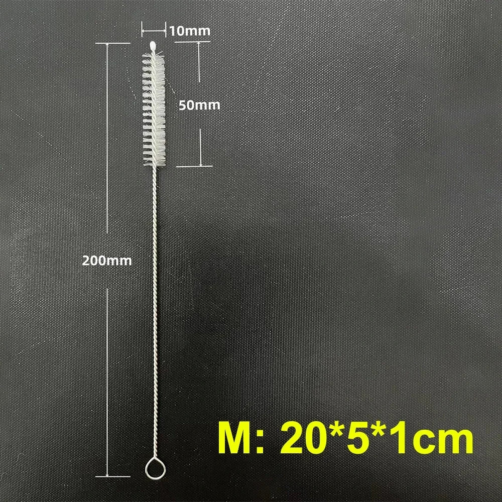 Wiederverwendbare Trinkhalm-Reinigungsbürsten Set für Flaschen Rohre Tassen