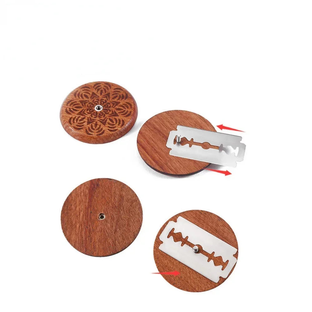 Brot Teigschneider für perfekte Muster an französischem Brot