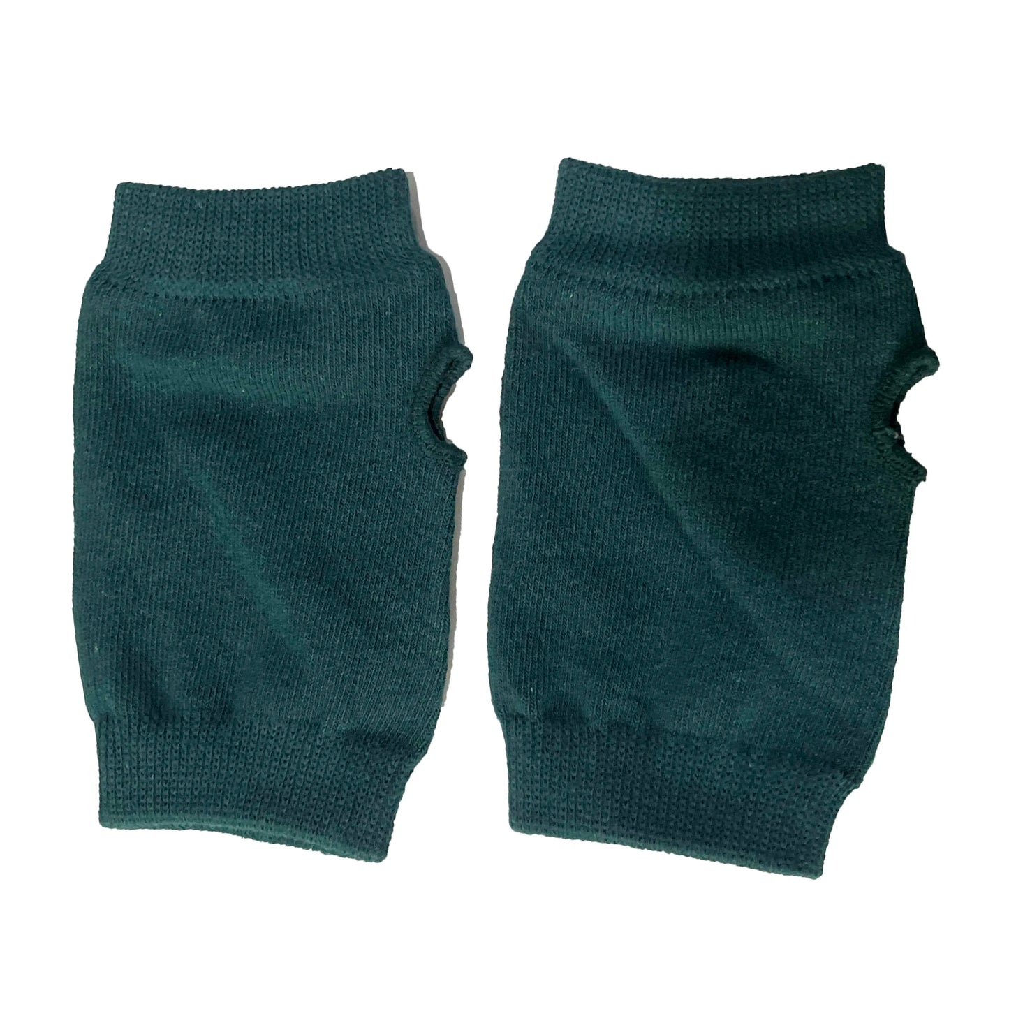 Warme gestrickte Halbfingerhandschuhe mit Sternmotiv