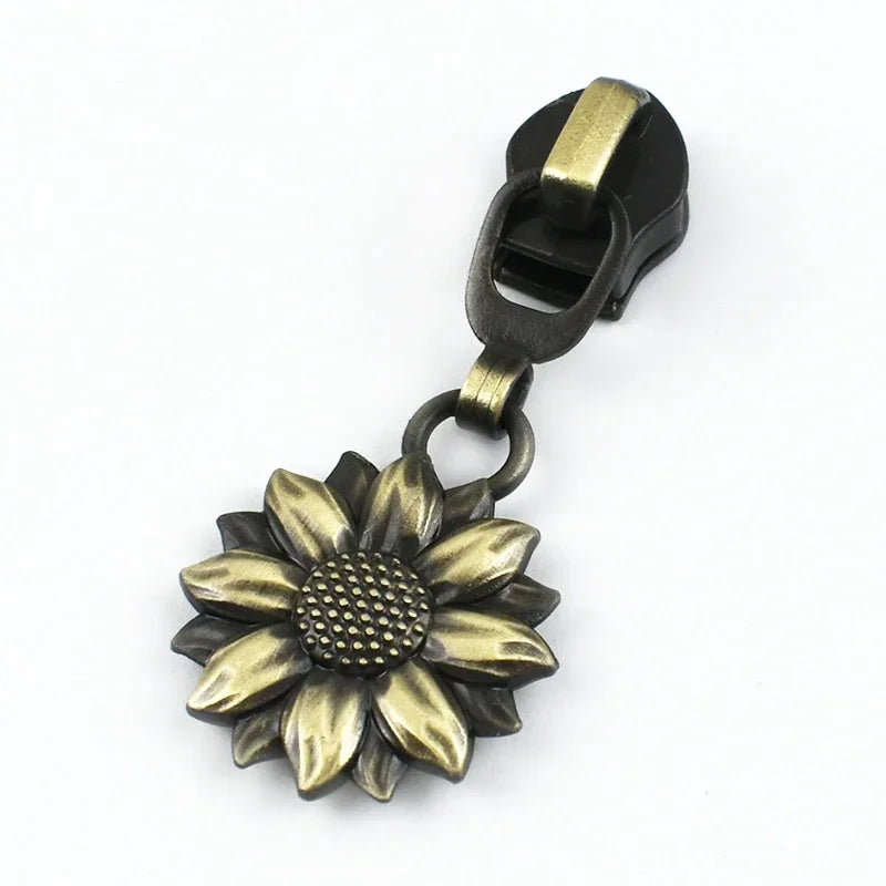 Bronze Reißverschlussschieber für Nylonreißverschlüsse, 5-20 Stück-Yabubest - Home & More