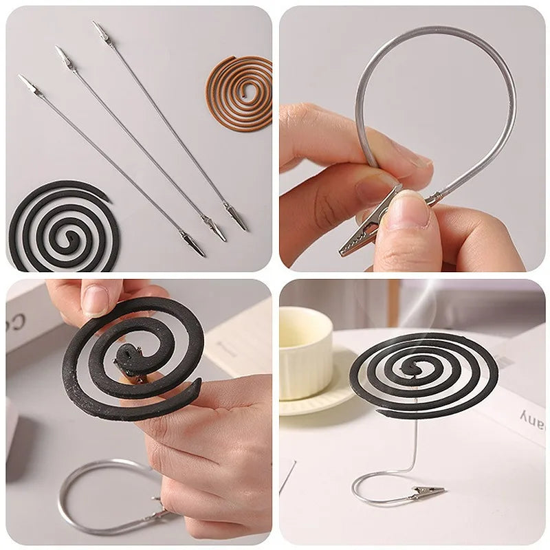 50 Stück Doppelköpfige Flexible Metall Clips Edelstahl Krokodil Clips