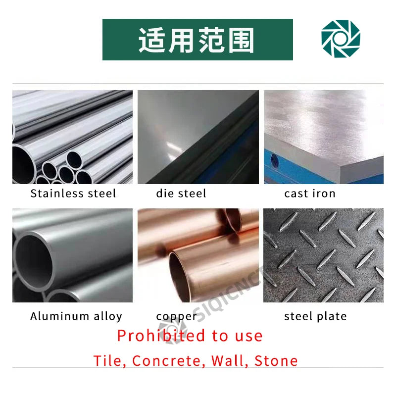 HSS Zentrierbohrer-Set 6-tlg. für präzise Metallbohrungen (1,0-5,0mm)