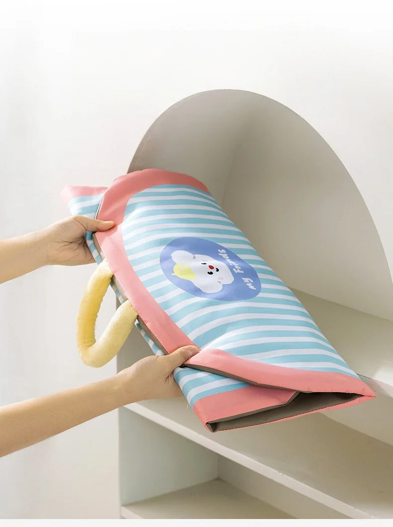 Wasserdichtes und faltbares Haustier Schlafbett für drinnen und draußen