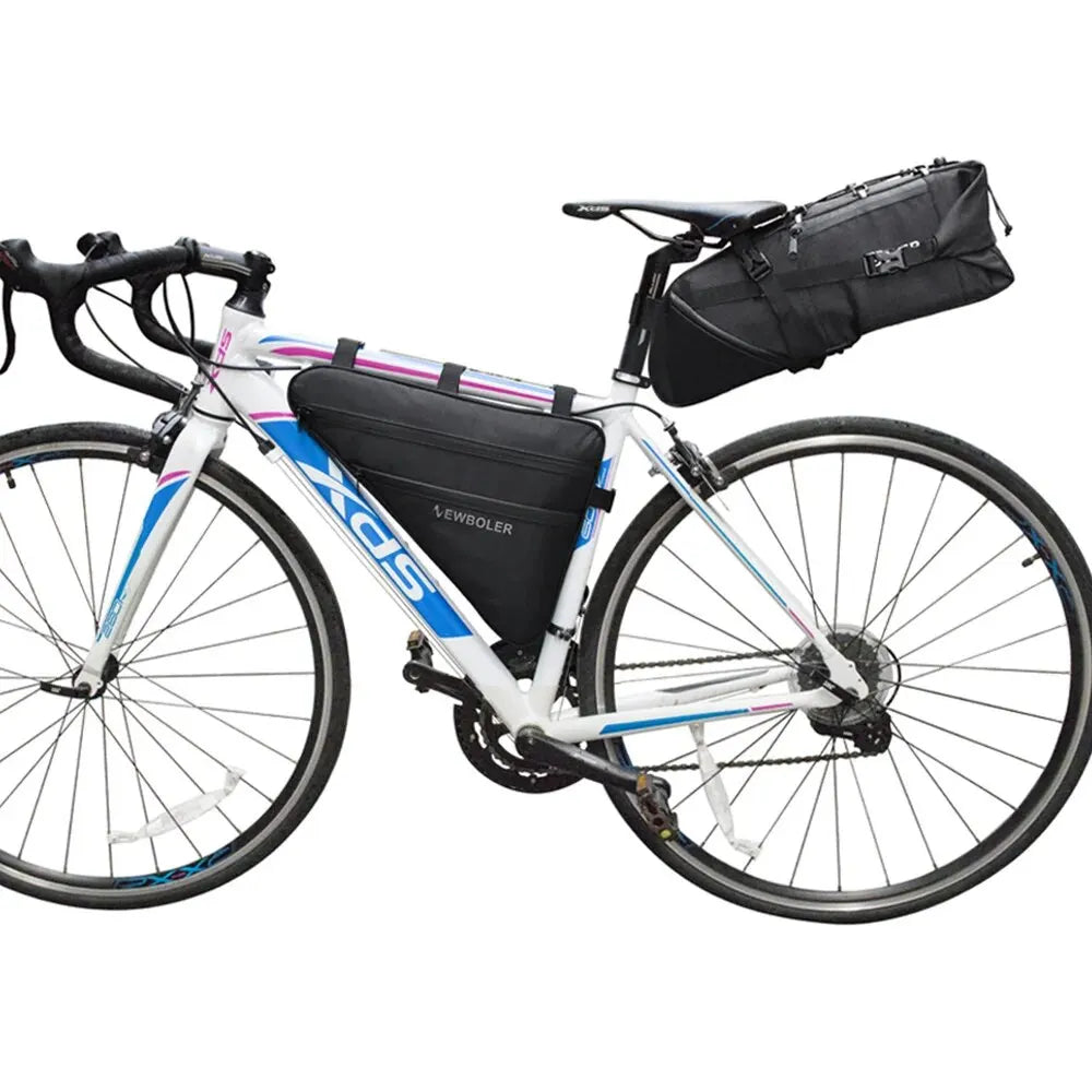 Große wasserdichte Fahrrad Dreieck Tasche für Rahmen und Werkzeug