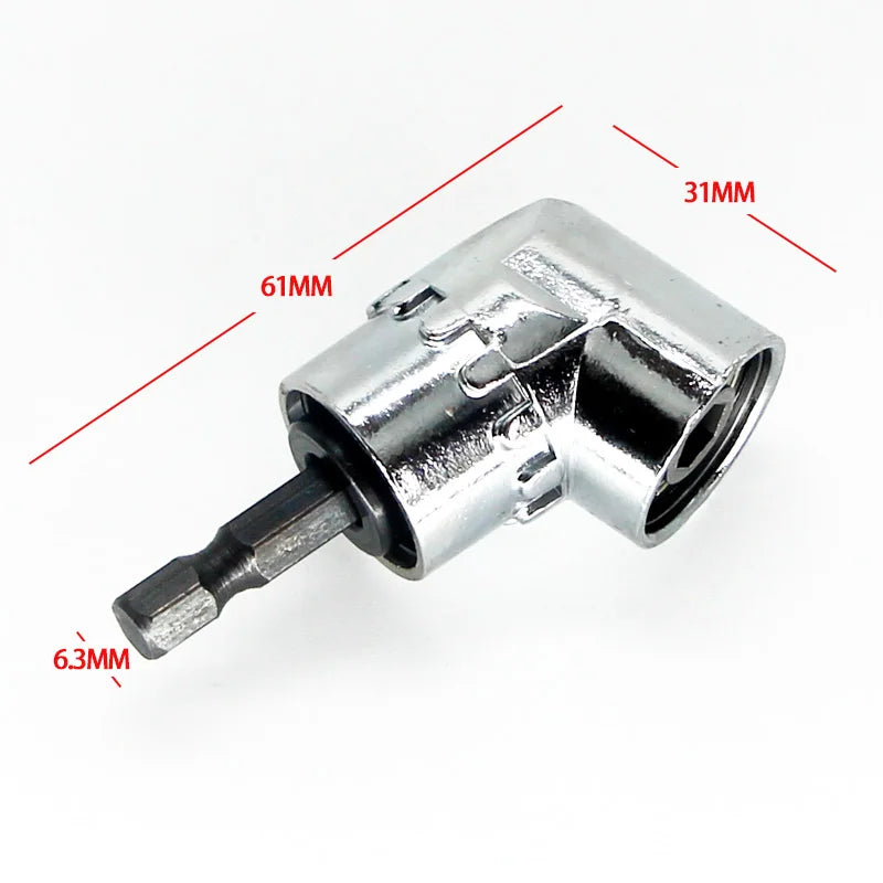 105-Grad Winkel Schraubendreher mit verstellbaren Bits und Adapter-Yabubest - Home & More