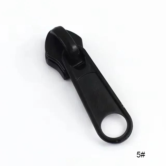 Nylon Reißverschluss Schieber Abzieher – Reparatur DIY Taschen Kleidung Set