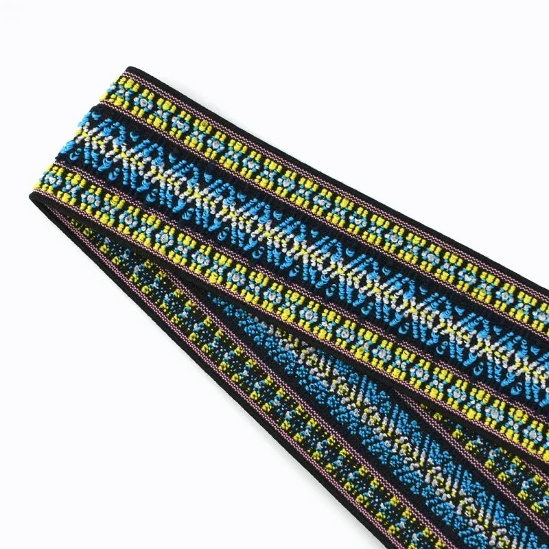 Elastisches Jacquard Gurtband für Kleidung und Nähprojekte