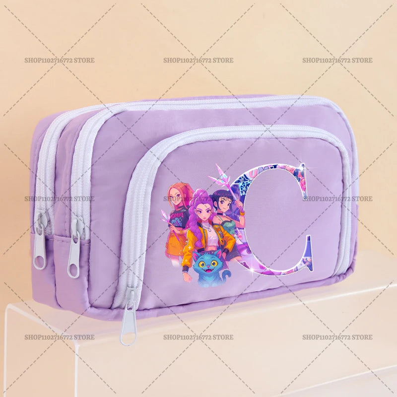 Praktisches Federmäppchen mit großem Fassungsvermögen für Schule und Büro