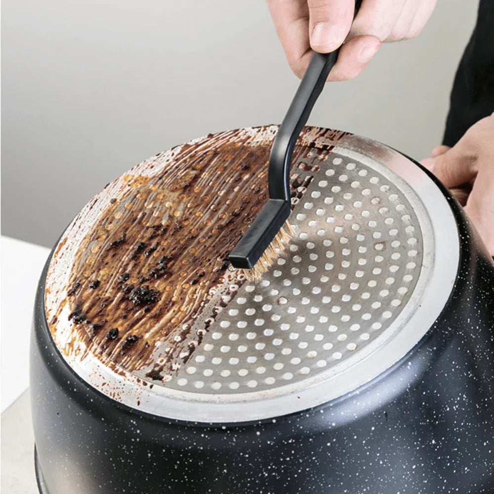 Set aus Messingdrahtbürsten für effektive Rostentfernung und Reinigung